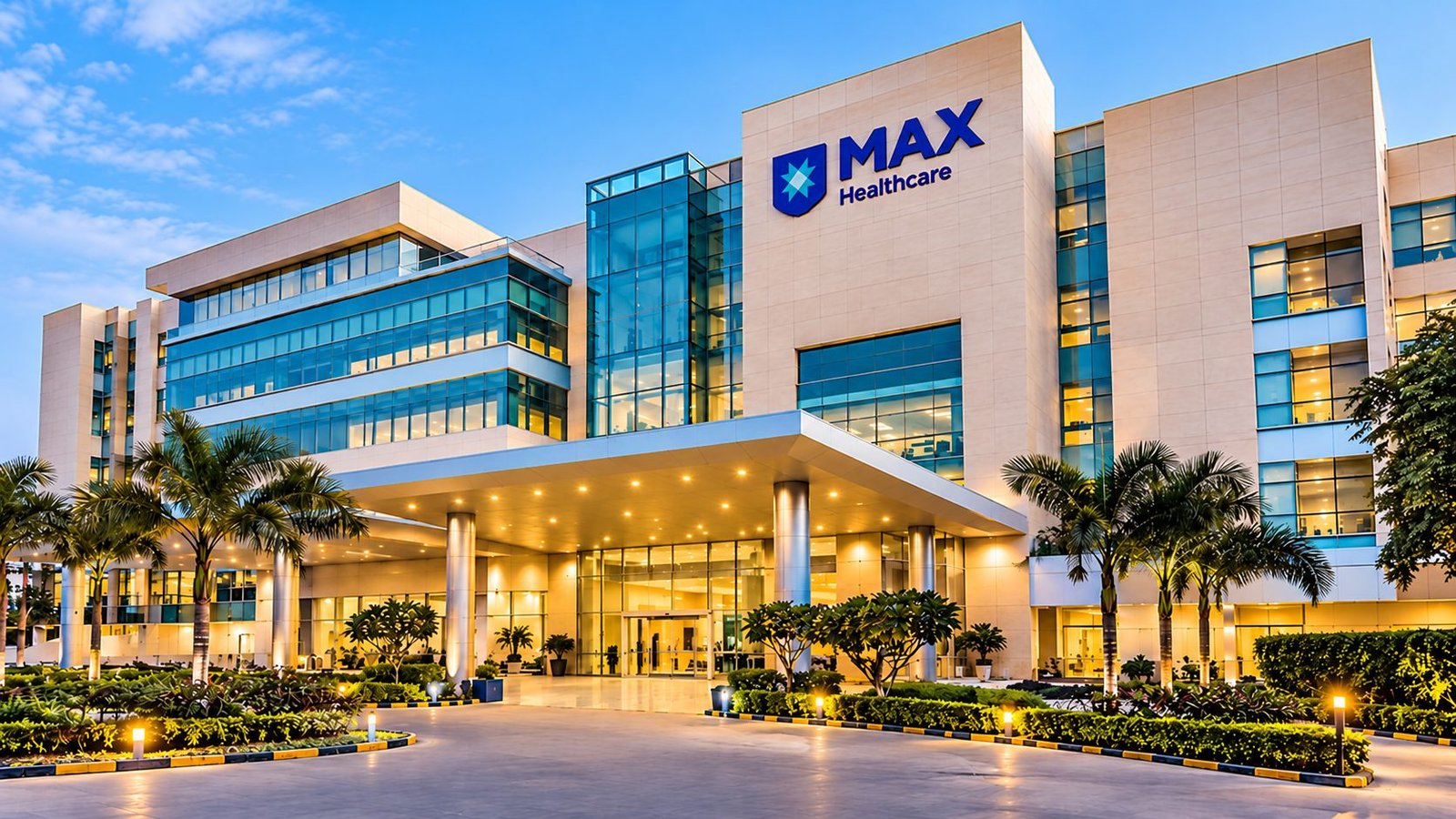 Max Super Speciality Hospital building